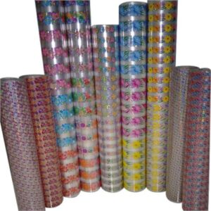 Flower Hot Stamping Foil